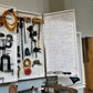 Double Pegboard Cabinet