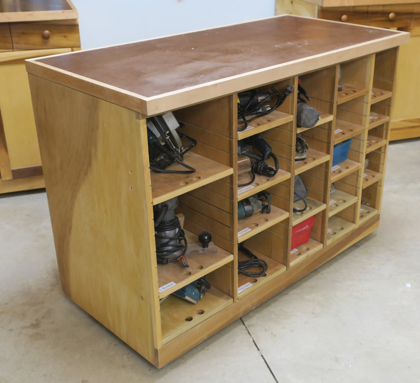Pigeonhole Cabinet Plans