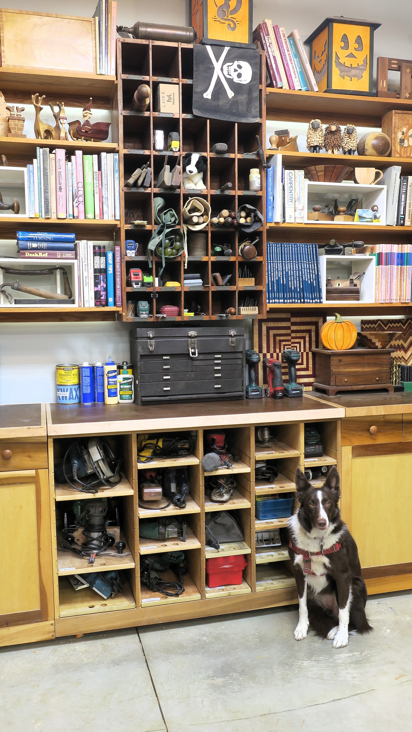 Pigeonhole Cabinet Plans