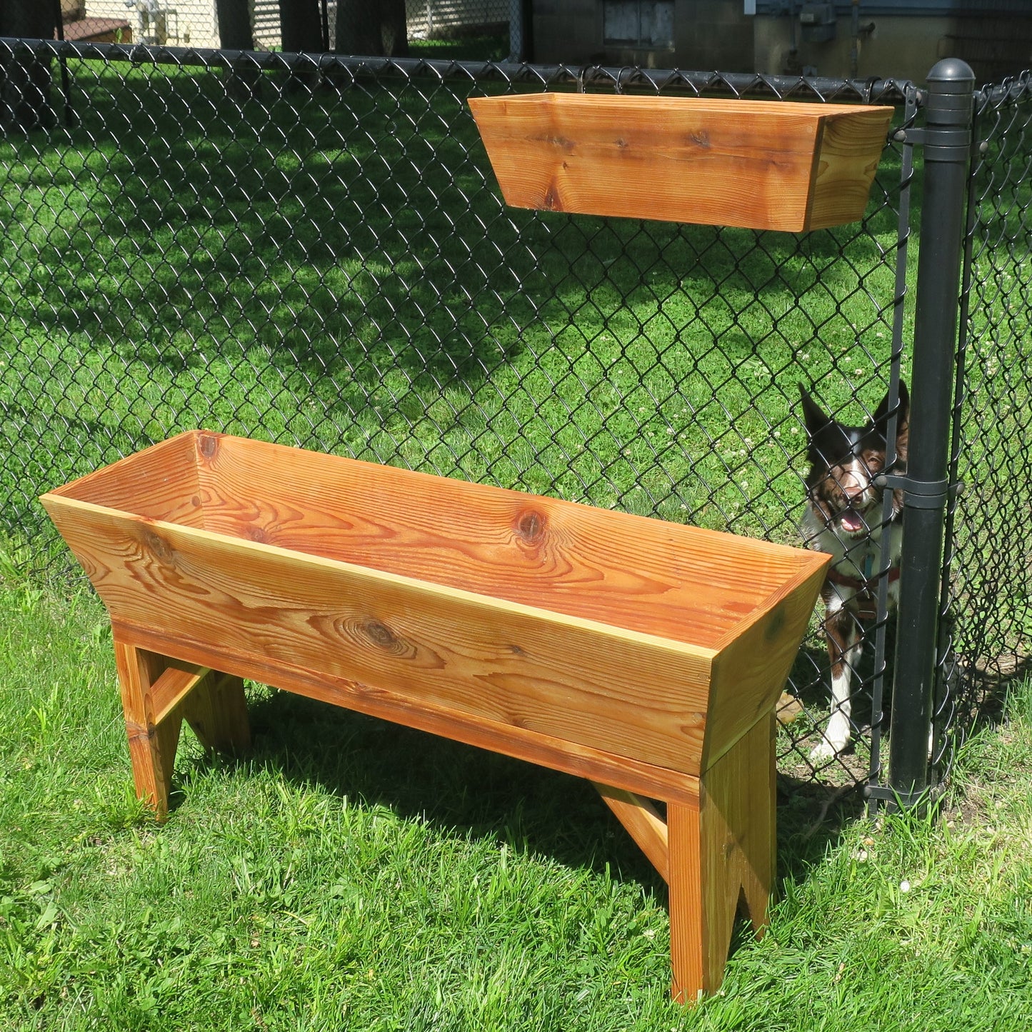 Tapered Planters Plan