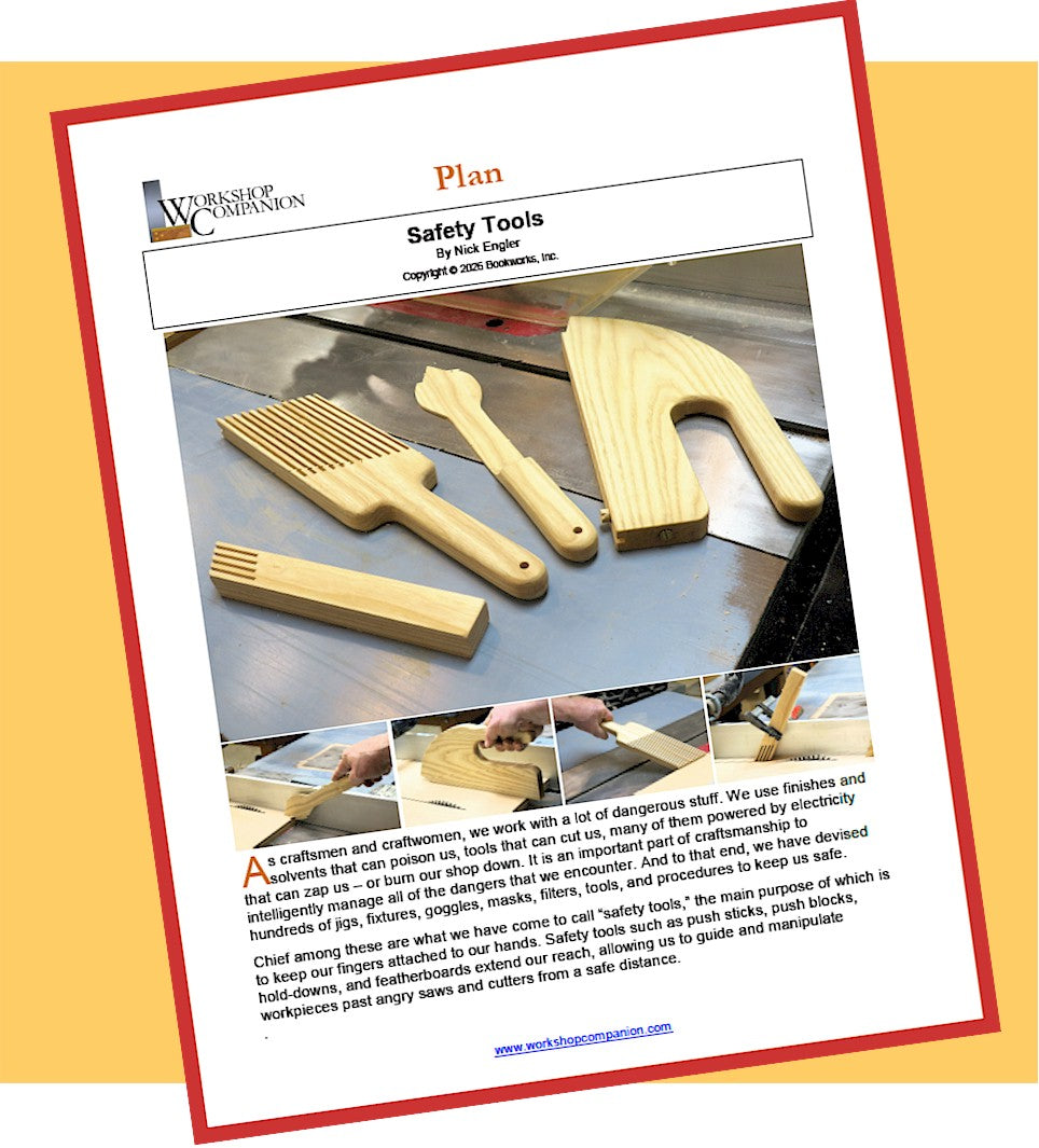 Safety Tools Plan