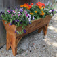 Tapered Planters Plan