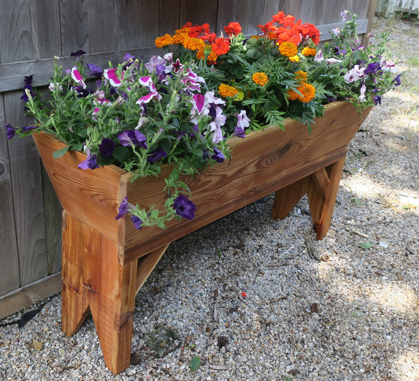 Tapered Planters Plan