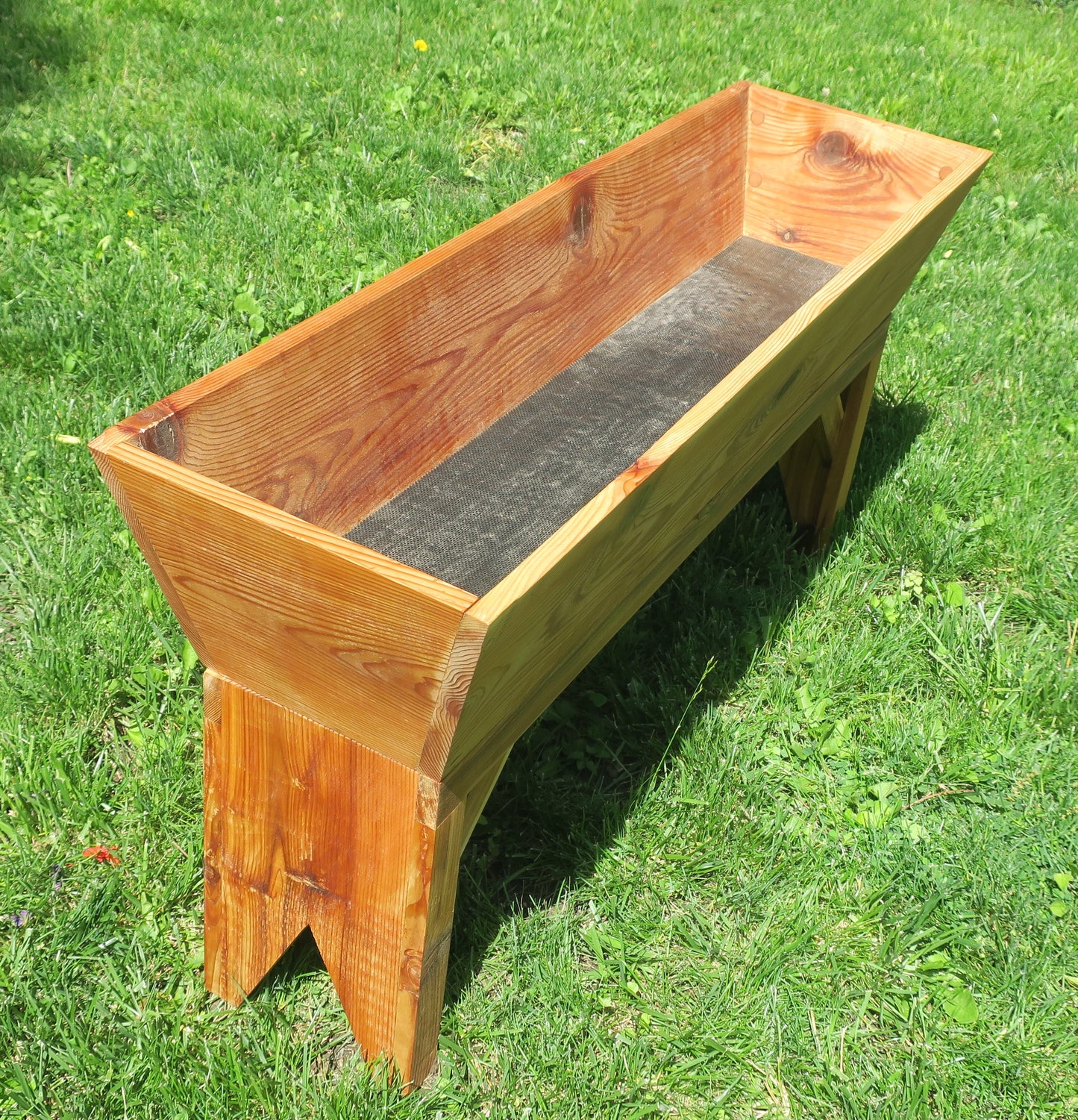 Tapered Planters Plan