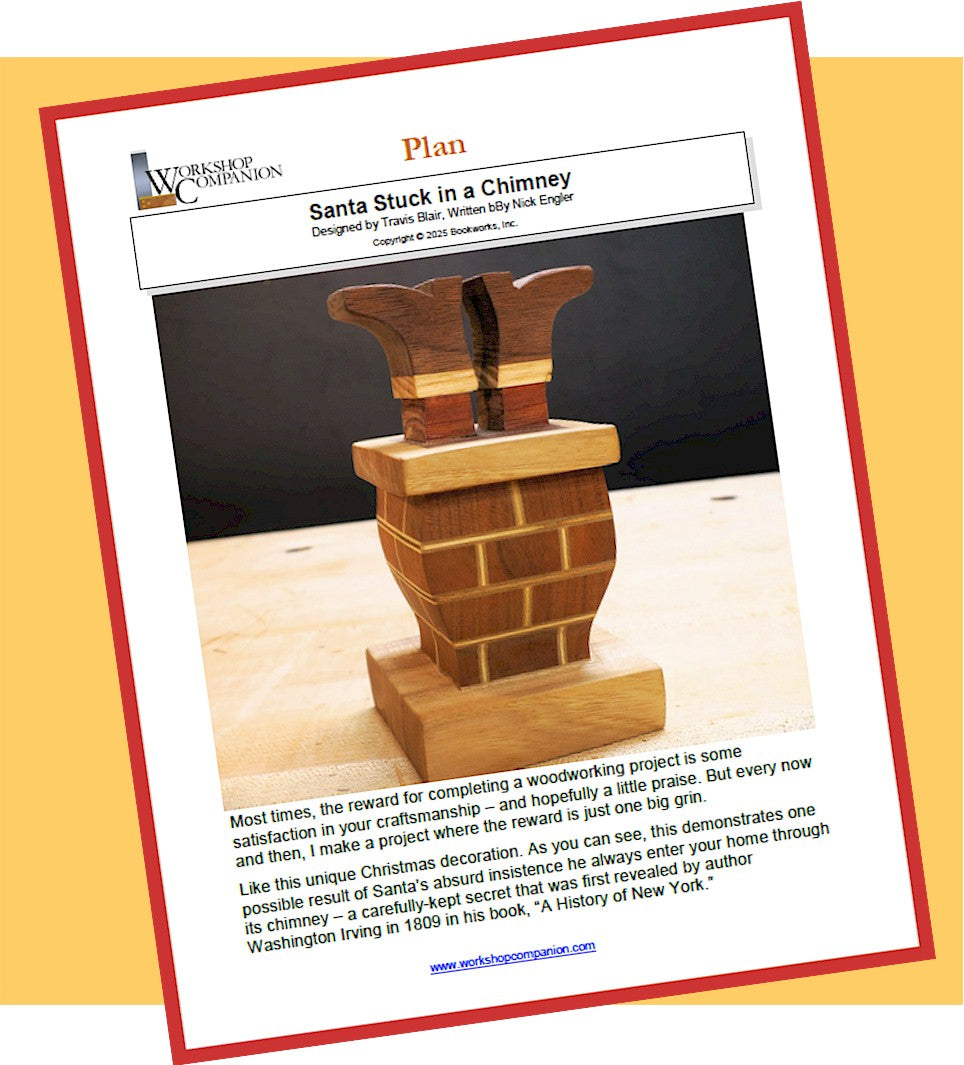 Santa Stuck in a Chimney