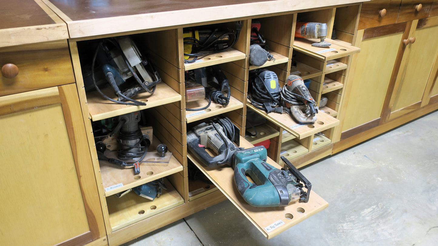 Pigeonhole Cabinet Plans