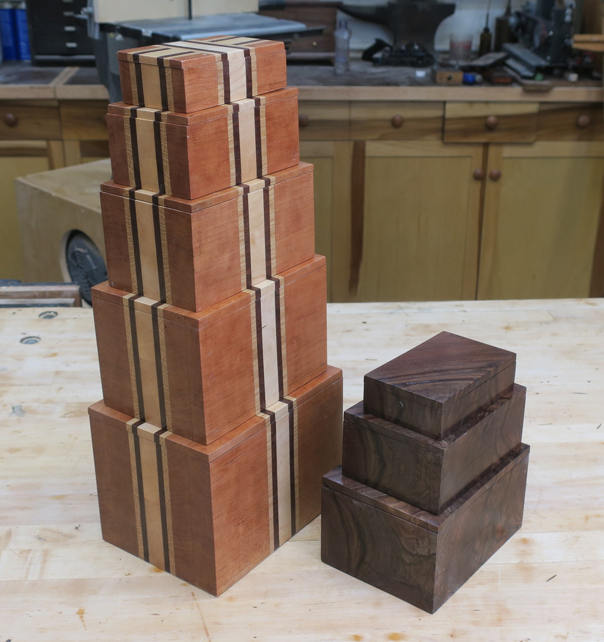 Nesting Boxes – Workshop Companion