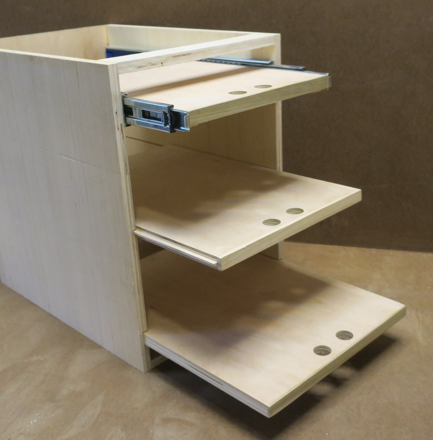 Pigeonhole Cabinet Plans