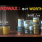 Comparing Hardwax Finishes