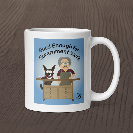 Government Work Mug