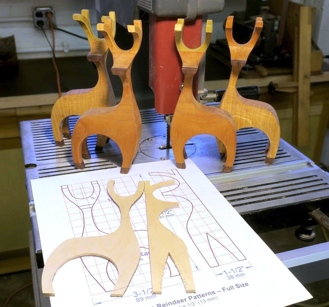 Band Saw Reindeer Companion