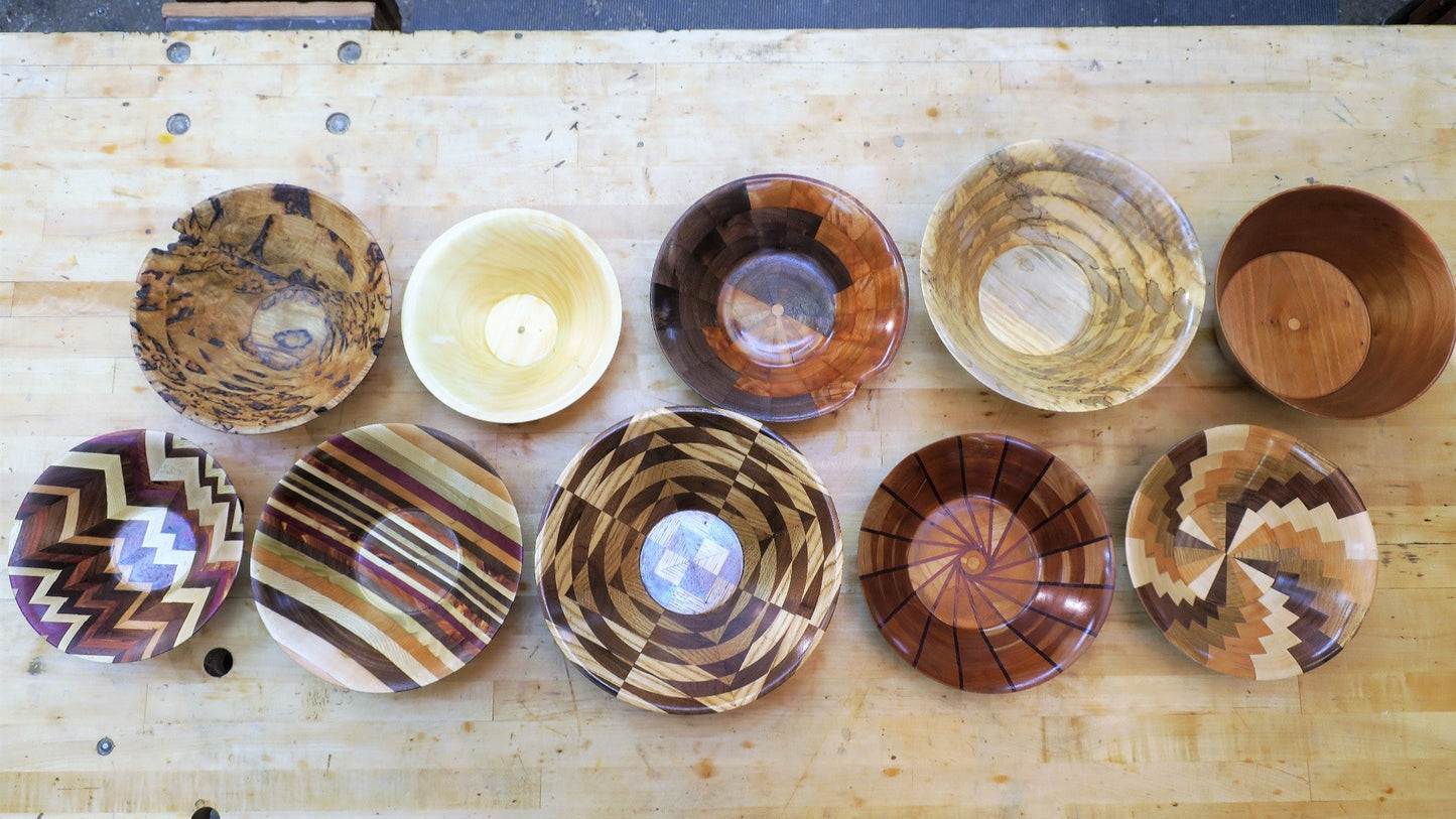 Bowls From Boards Plan