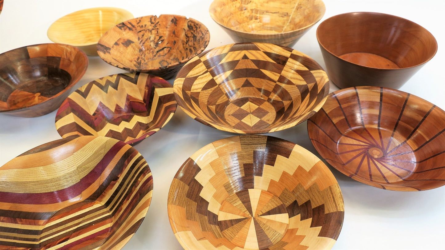 Bowls From Boards Plan