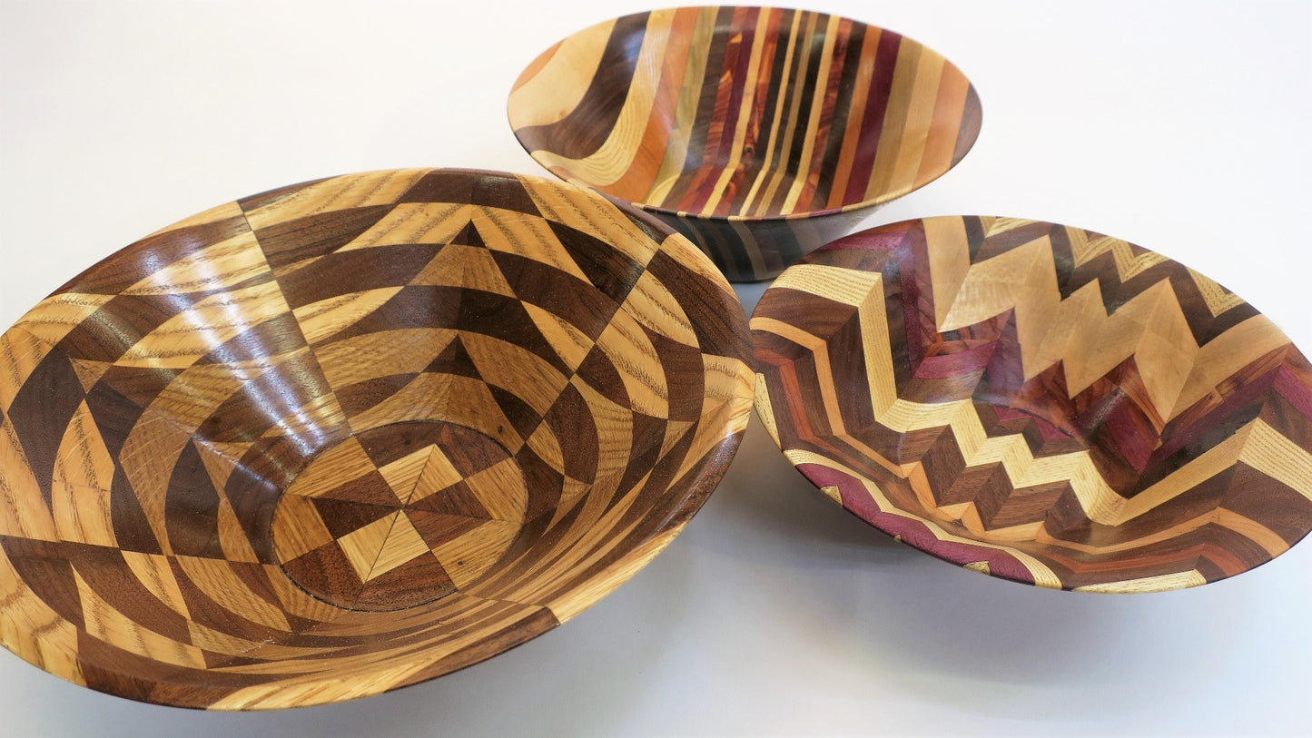 Bowls From Boards Plan