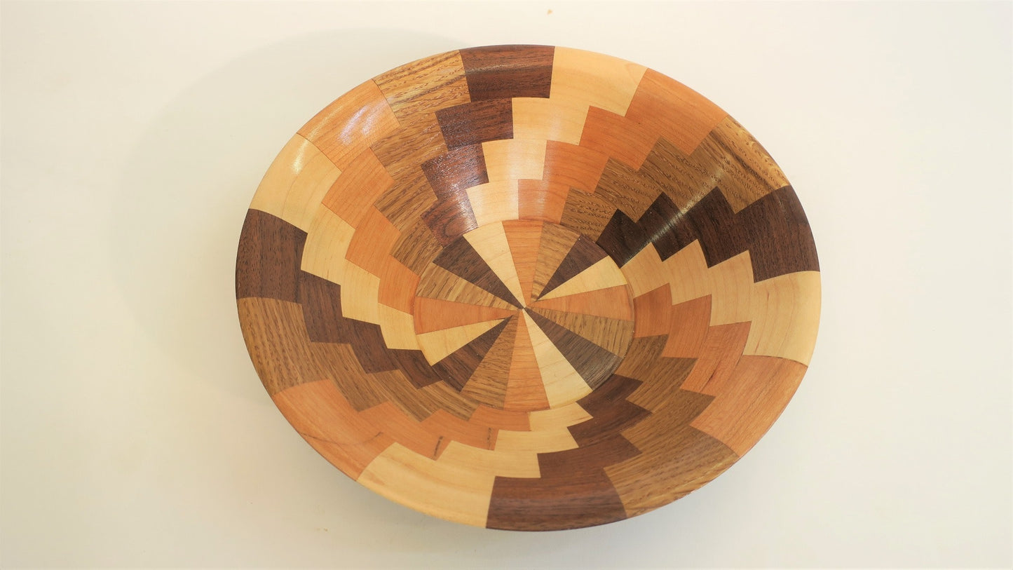 Bowls From Boards Plan