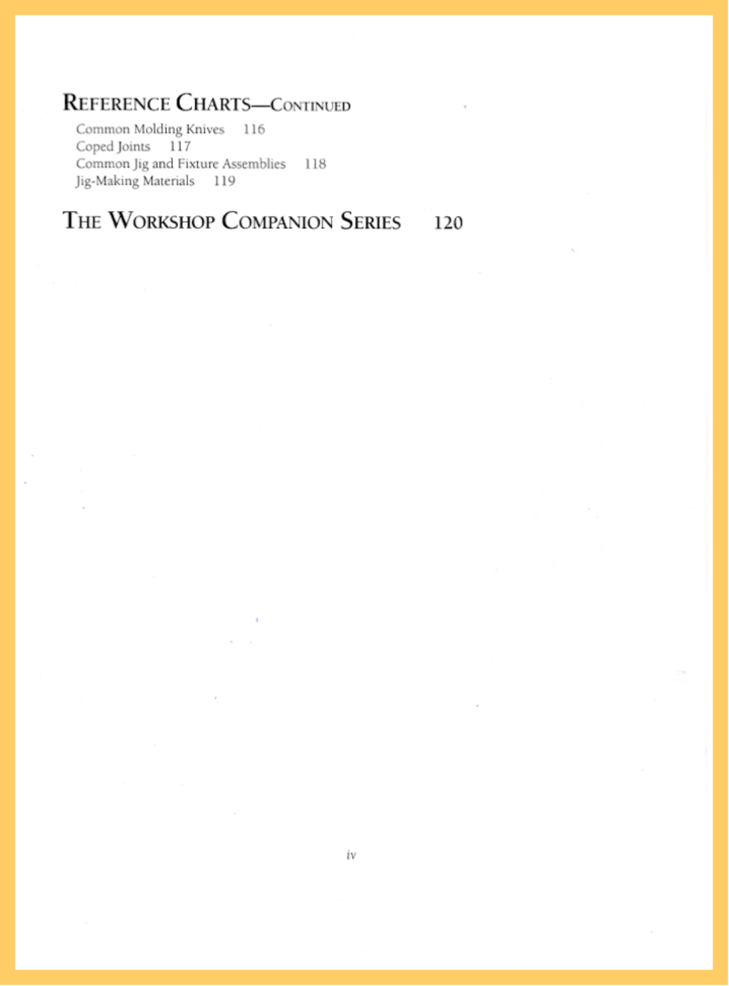 Complete Index & Shop Manual