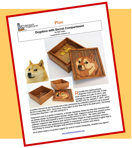 Doge Box Plan
