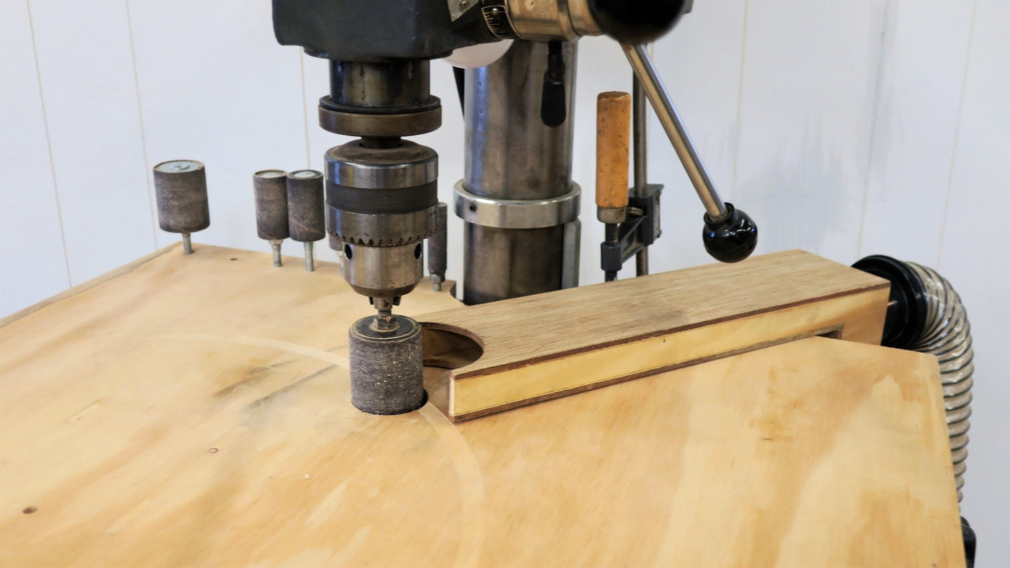 Drill Press Dust Collector Plan