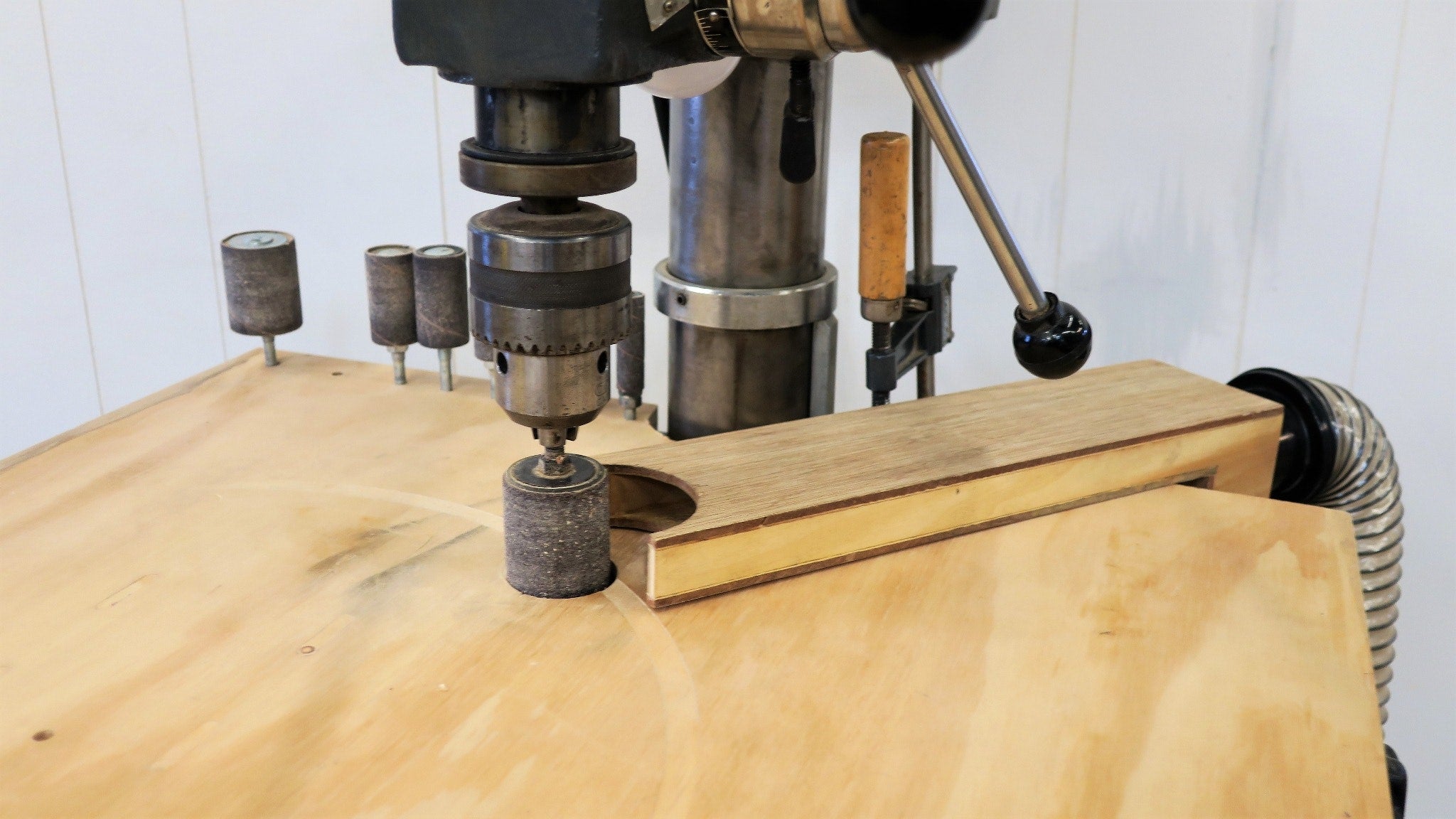 Drill Press Dust Collector Plan Companion