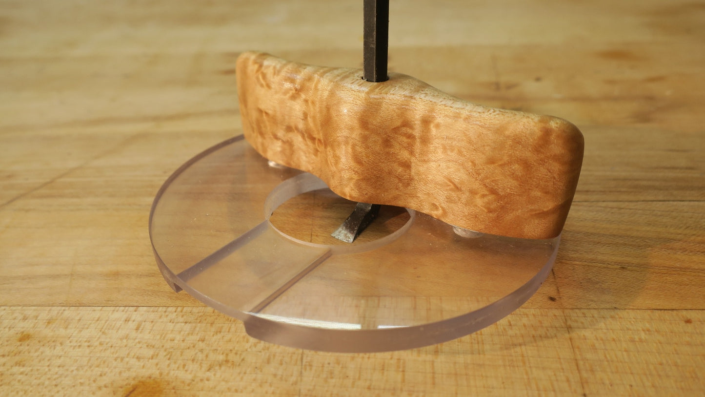 Hand Router Plane Plan