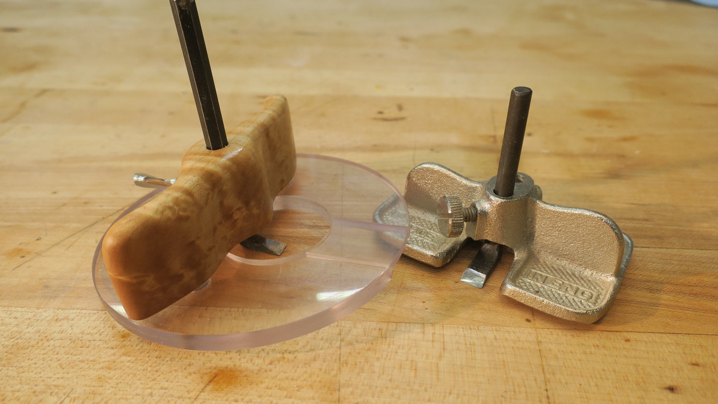 Hand Router Plane Plan