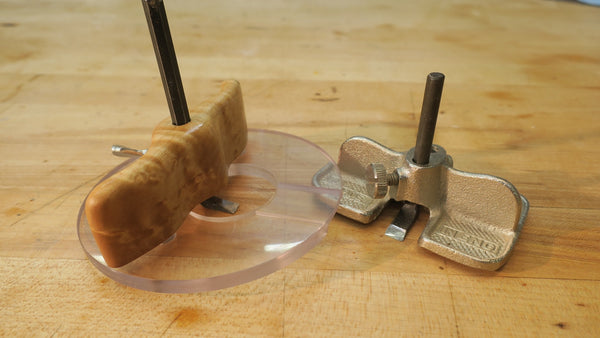 Hand Router Plane Plan – Workshop Companion