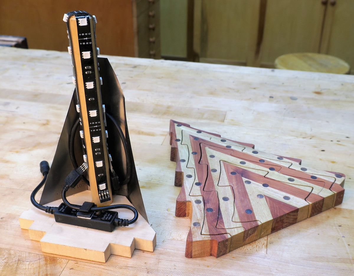 Nesting Christmas Tree Plan – Workshop Companion