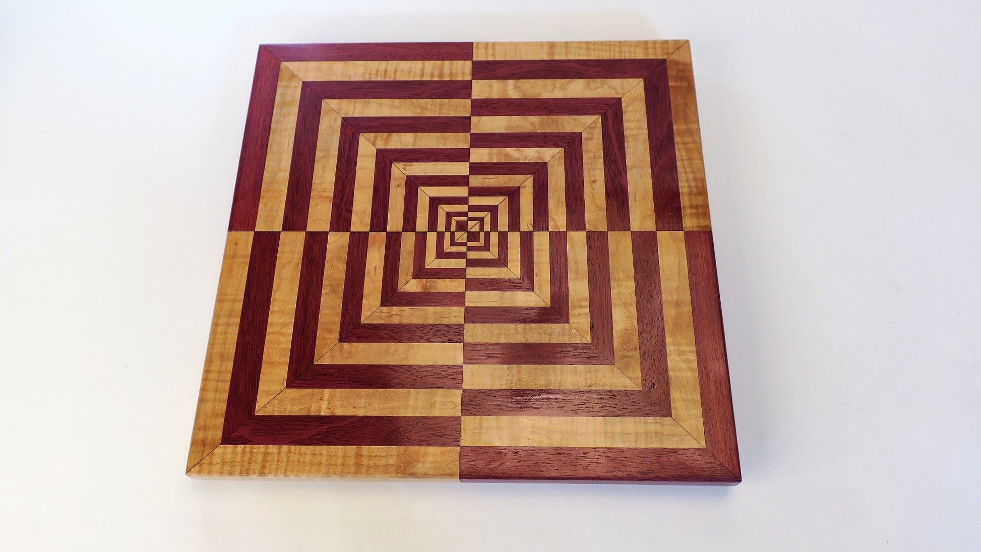 Chevron Pattern Cutting Board