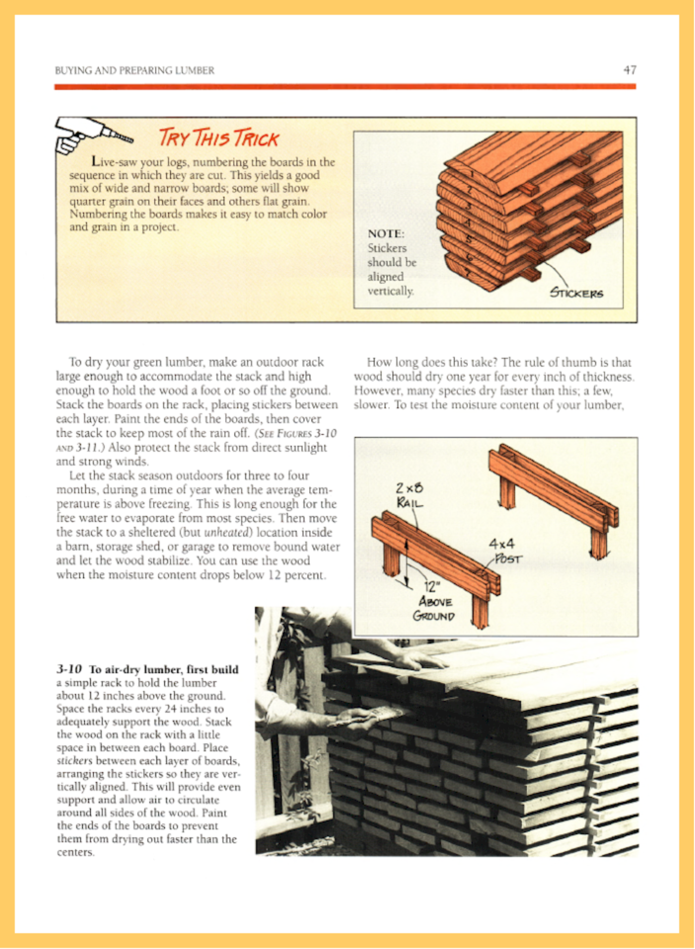 Wood and Woodworking Materials