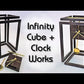 Infinity Cube Clock Plan